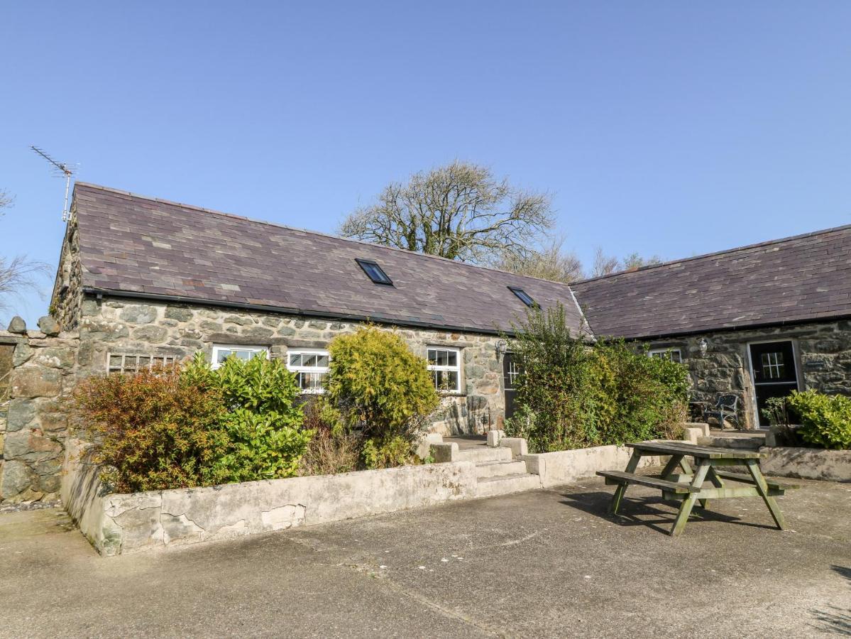 Bwthyn Yr Helyg Willow Cottage Llannor Bagian luar foto