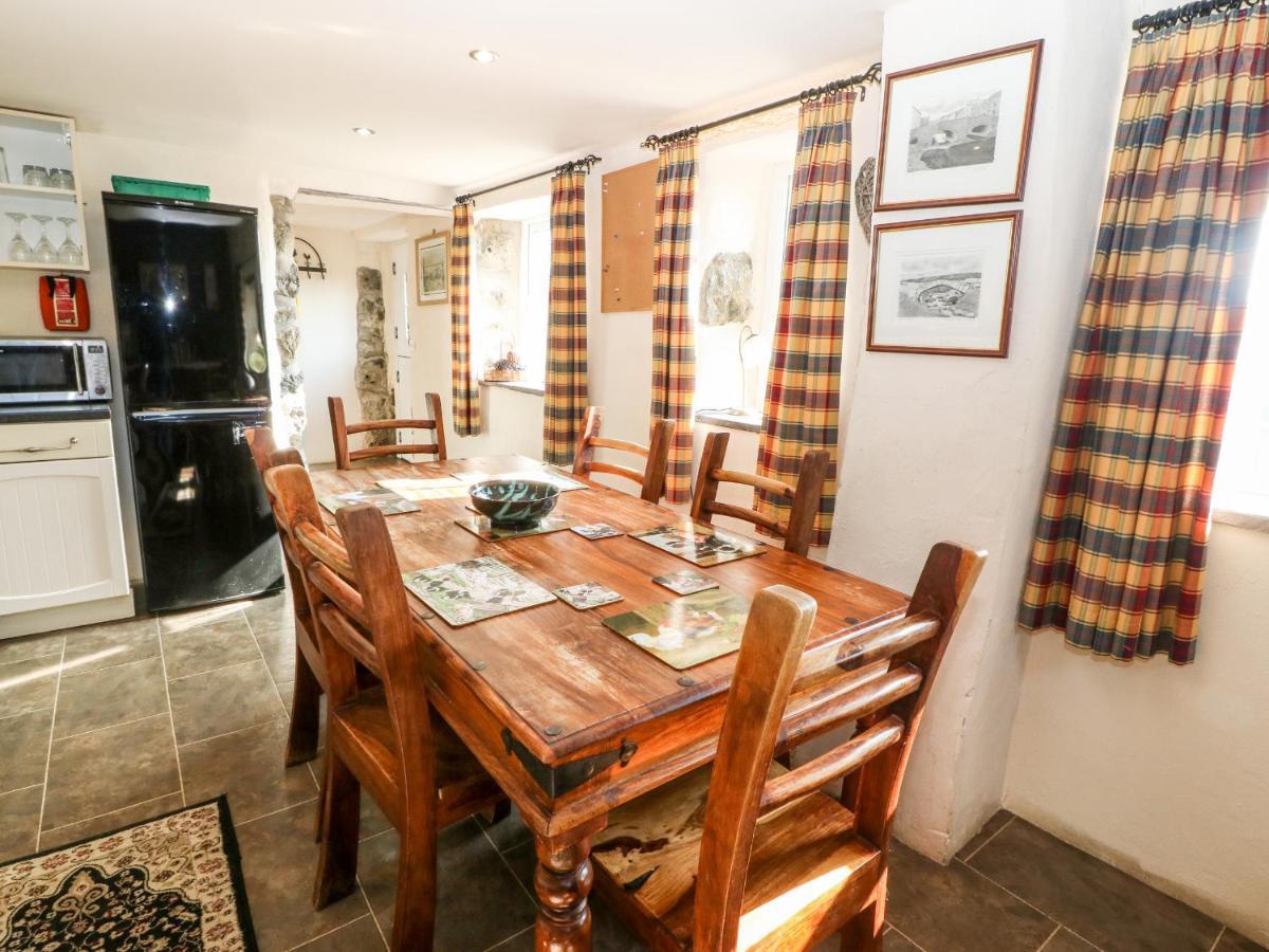 Bwthyn Yr Helyg Willow Cottage Llannor Bagian luar foto