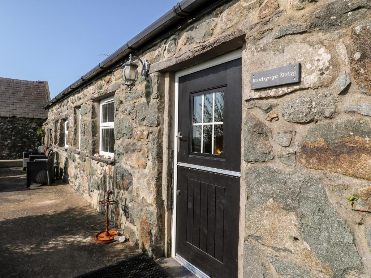 Bwthyn Yr Helyg Willow Cottage Llannor Bagian luar foto