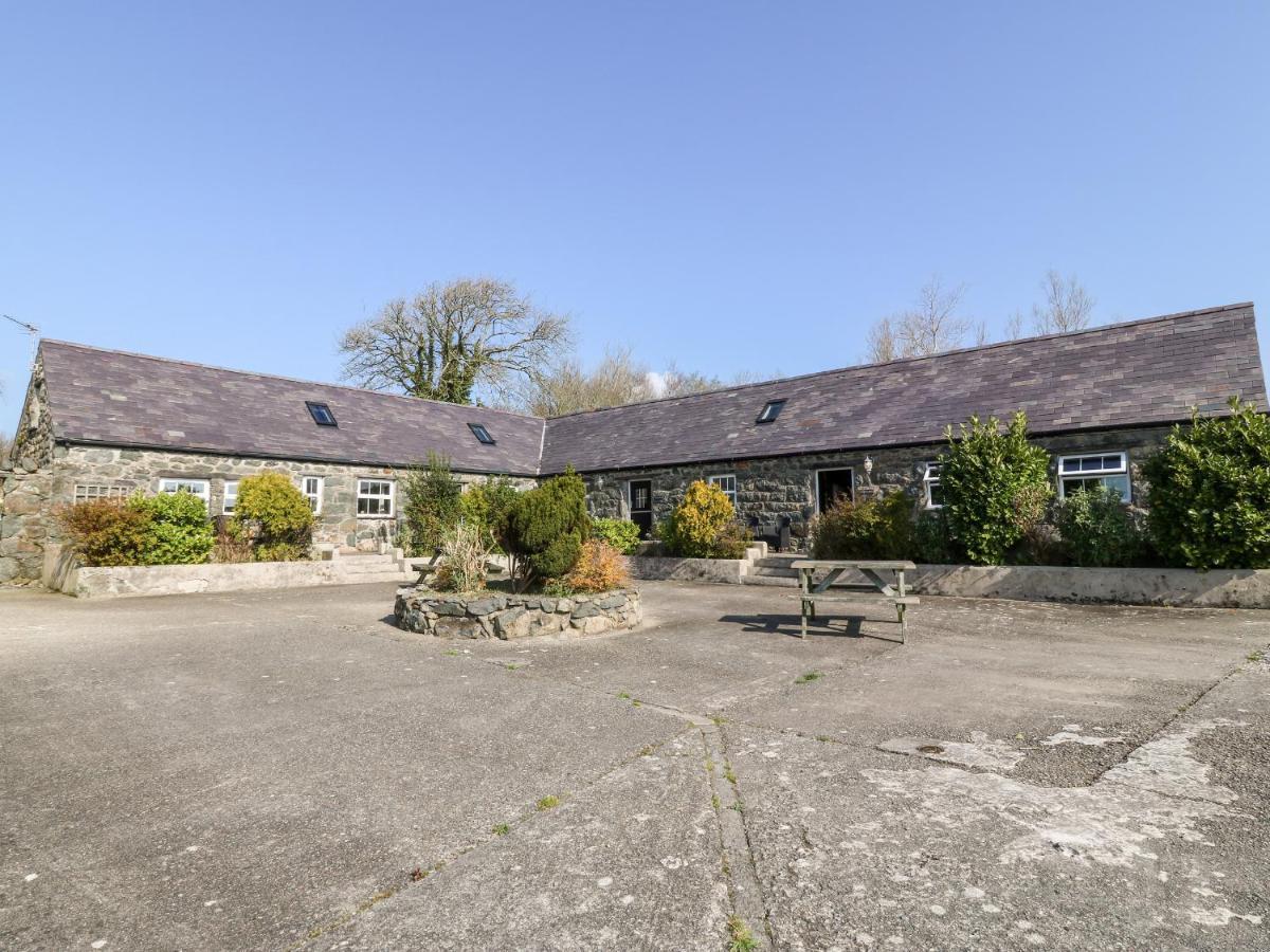 Bwthyn Yr Helyg Willow Cottage Llannor Bagian luar foto
